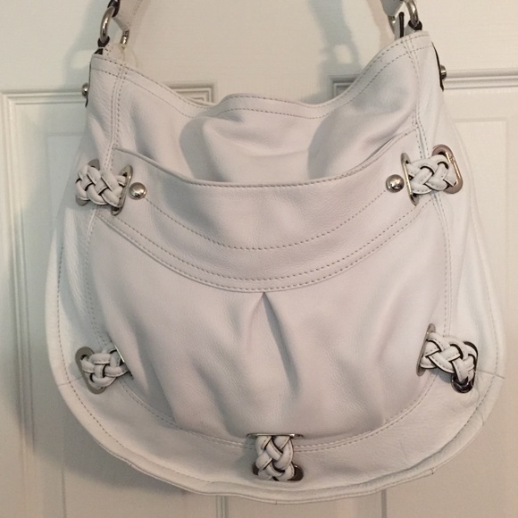 B. Makowsky Geniune Leather Handbag - Picture 1 of 4